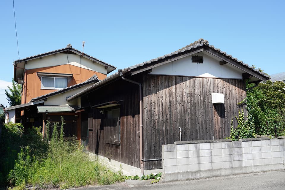 長期間売れていない空き家