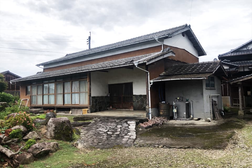 接道に問題のある空き家