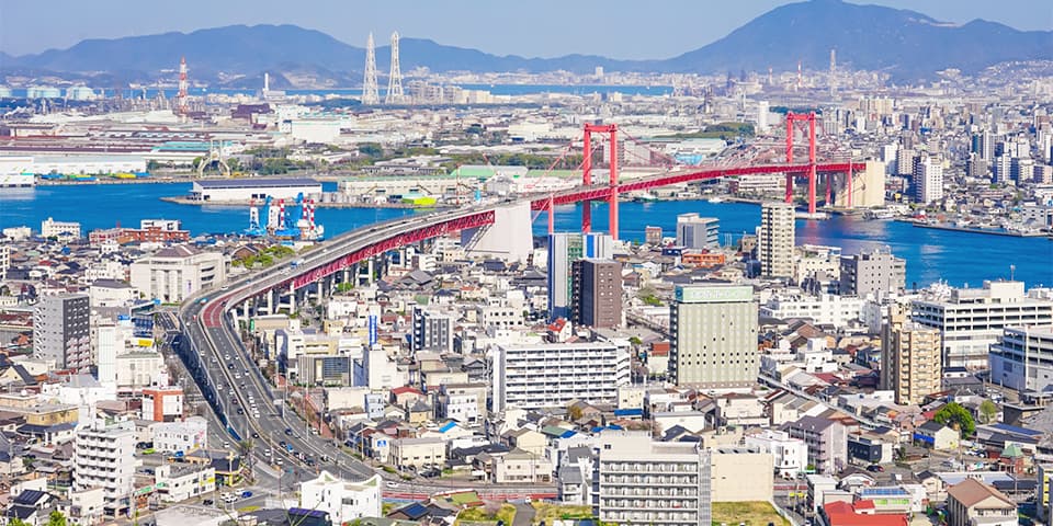 北九州のマンション売却価格を調べる