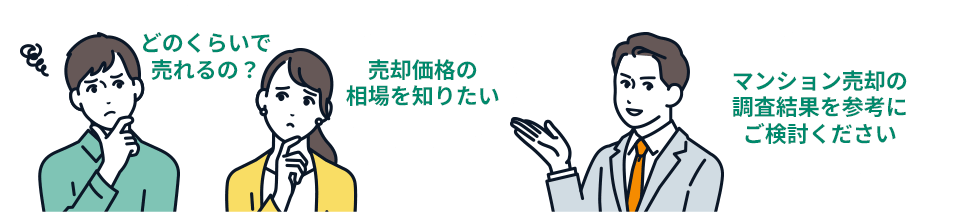 マンション売却の調査結果を参考にご検討ください