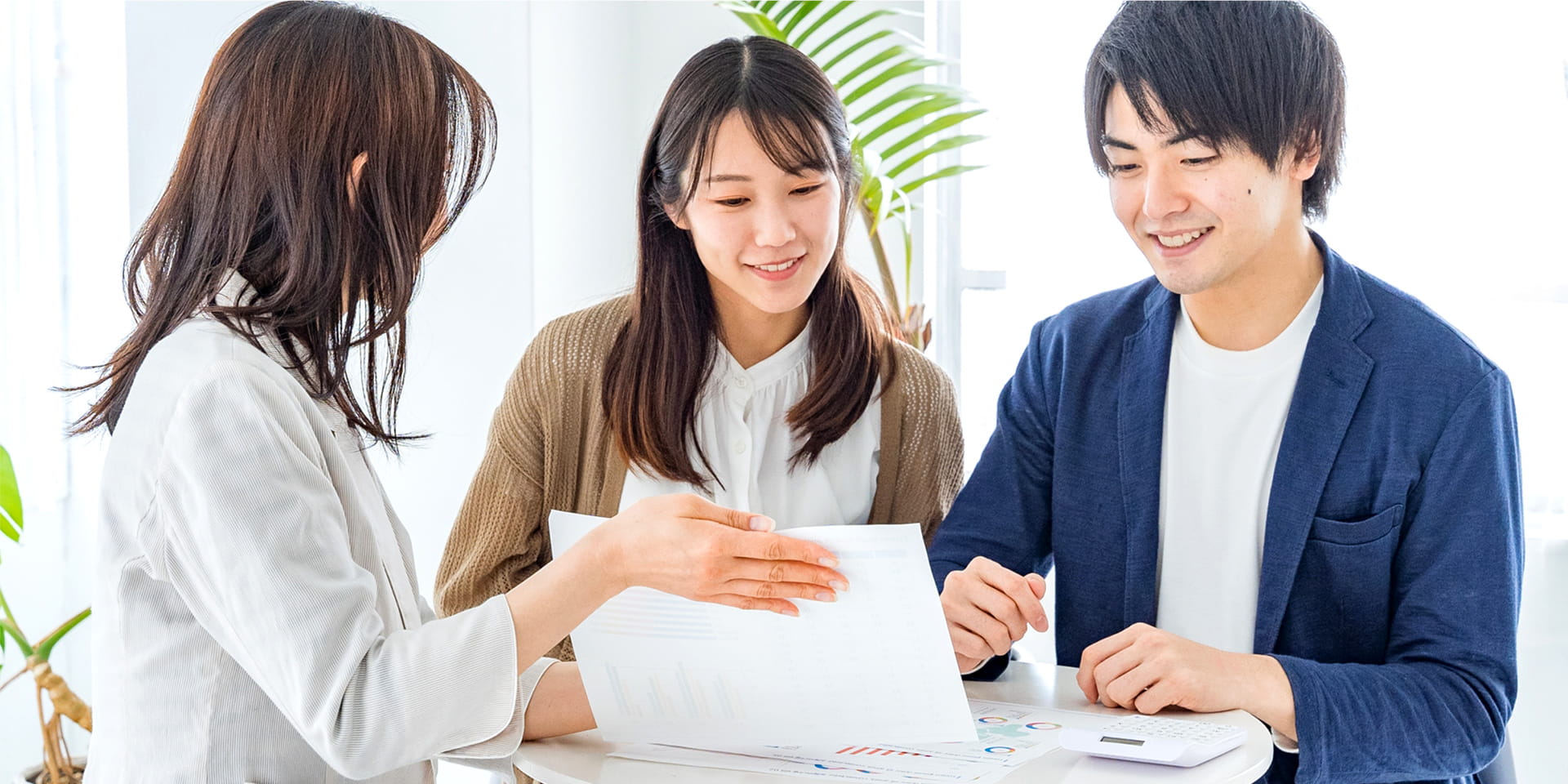 お客様の利益を最優先する誠実なコンサルティング