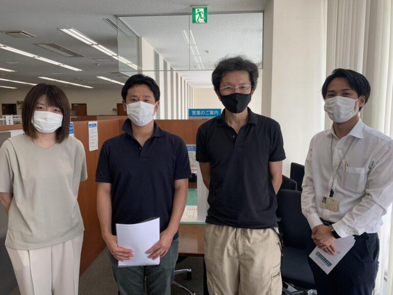 きめ細かくアドバイスをいただき感謝しております