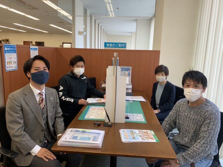 3社のな不動産会社から選んだ決めては、担当者の”感じの良さ”