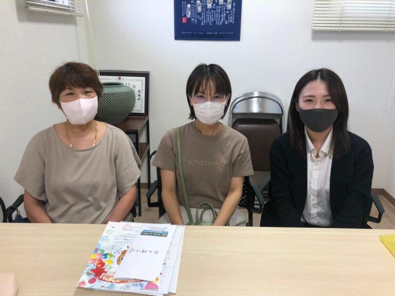 信頼できる対応をとっていただき最後まで無事に手続きが完了しました