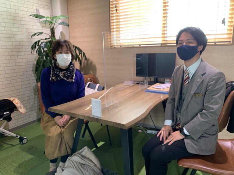 不動産の知識がないなか、不信感なく話を進めることが出来ました。