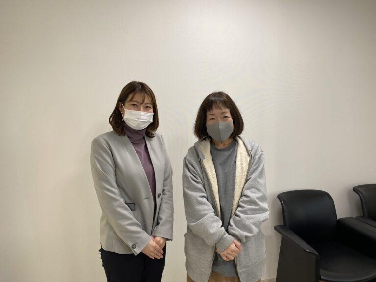 無事に売却でき、新しい物件購入にもご協力いただきました。