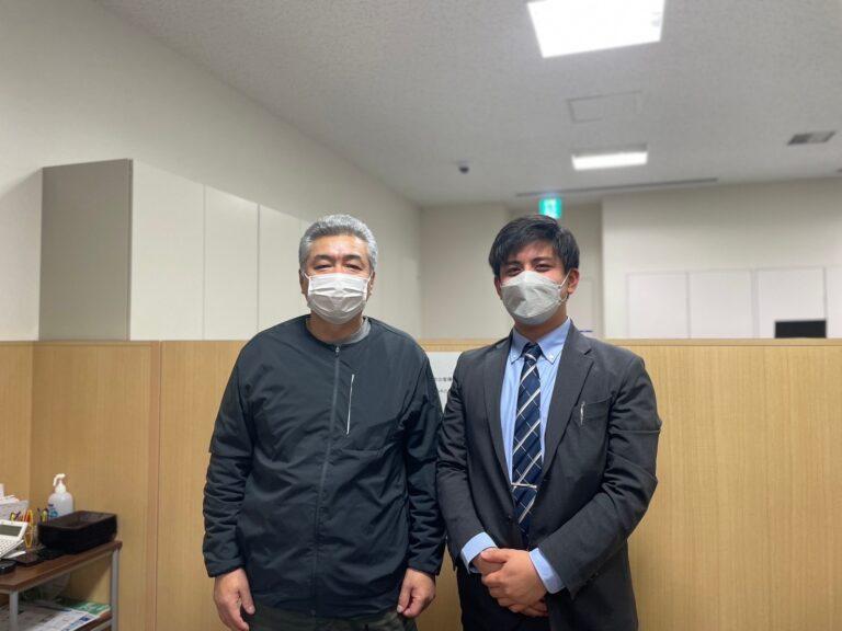 また何かあれば相談したいと思える、アットホームな素晴らしい会社でした。